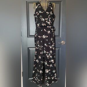 1. State Floral Jumpsuit